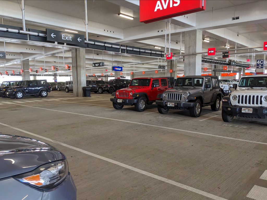 Honolulu Airport CONRAC, Photo: Courtesy, CA Bazan, LLP. CC BY-NC-SA 4.0