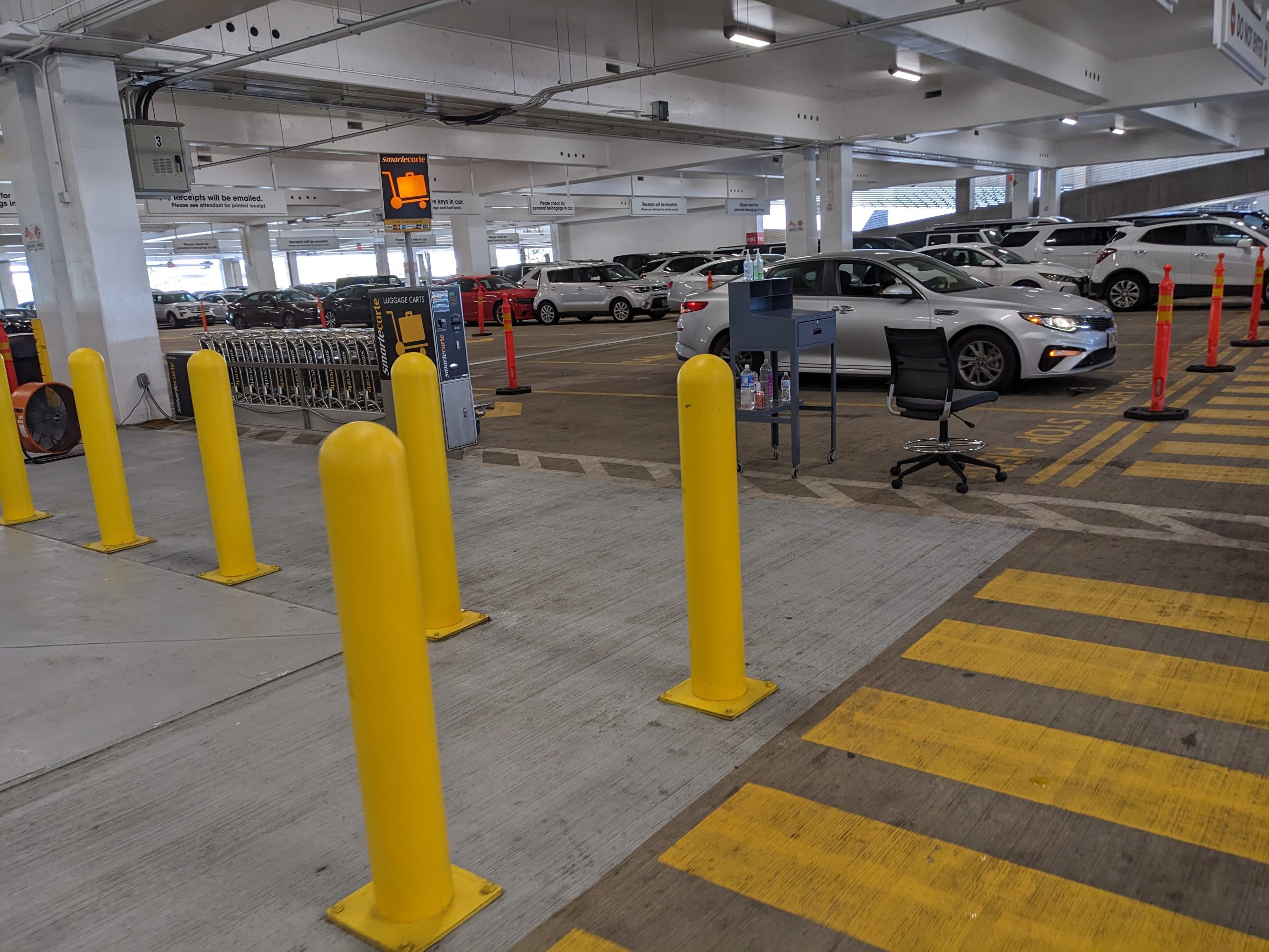 Ready and Return lanes Photo: Courtesy, CA Bazan, LLP. CC BY-NC-ND.