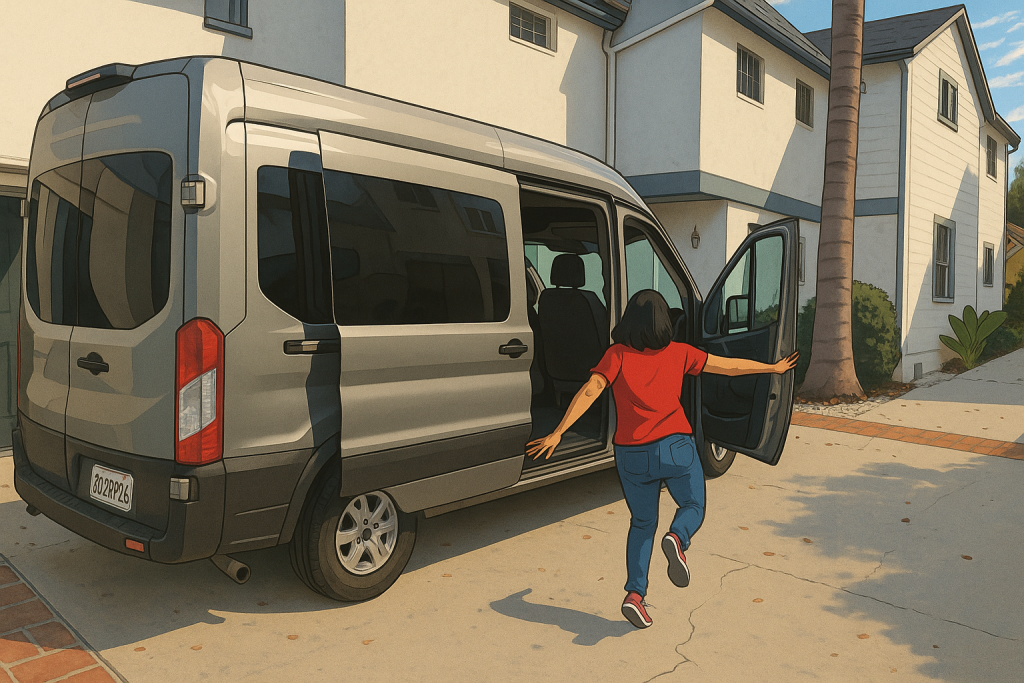 Planning a trip - Artwork created using ChatGPT.