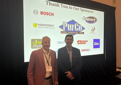 Don Lefeve and Carlos Bazan