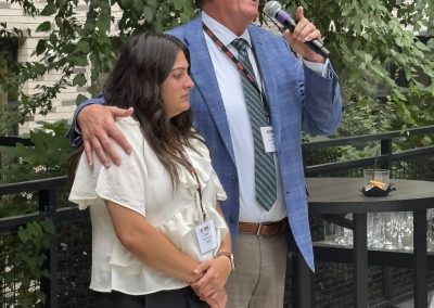 David Purinton at the ACRA event